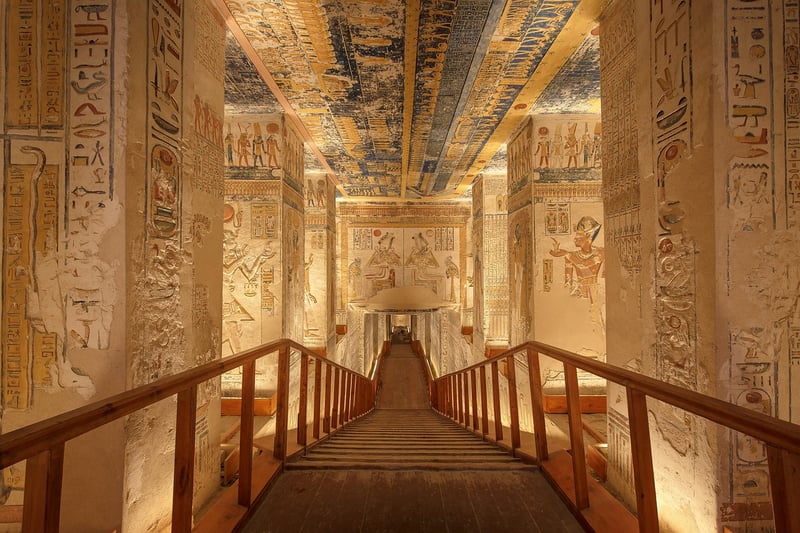 Egyptian Pyramids